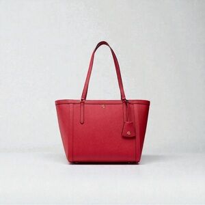 NWOT Ralph Lauren Classic Red Tote